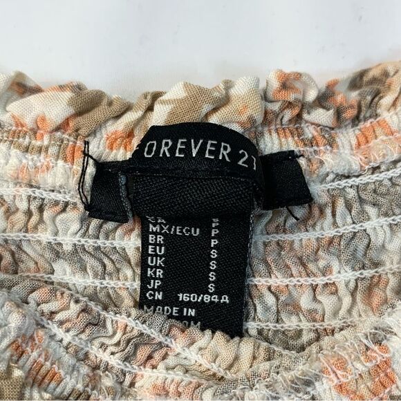 Forever21 and Ambiance Bodysuit Tank and Smocked Top Small - Picture 7 of 10